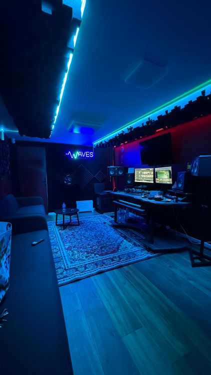 Un studio recording haut de gamme et raffiné à Creil 60100