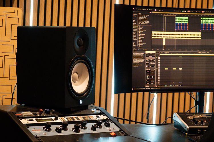 Studio d'enregistrement, à Carrières-sur-Seine 78420 #biT8kU
