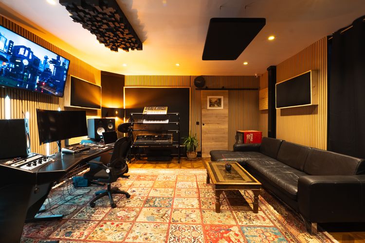 Studio d'enregistrement, à Carrières-sur-Seine 78420 #biT8kU