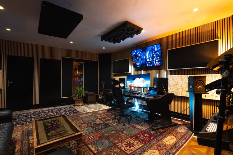 Studio d'enregistrement, à Carrières-sur-Seine 78420 #biT8kU
