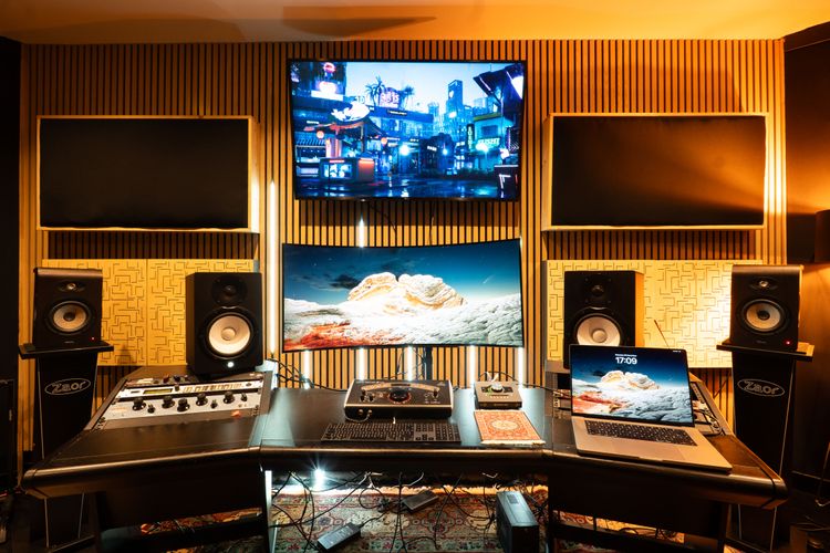 Studio d'enregistrement, à Carrières-sur-Seine 78420 #biT8kU