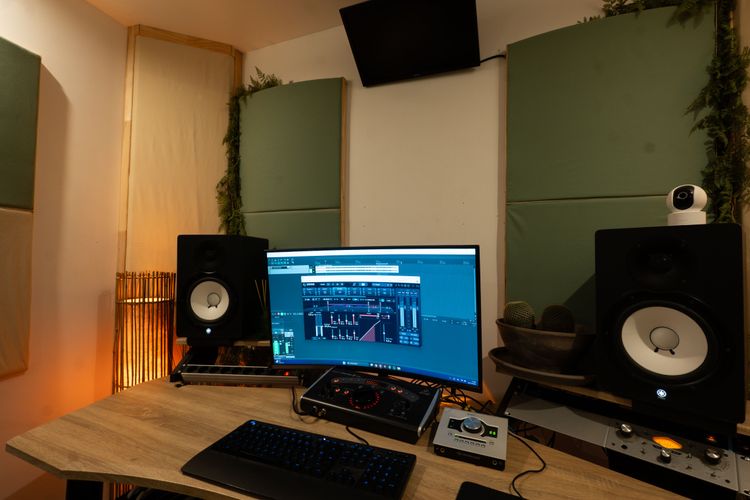 Studio d'enregistrement, à Carrières-sur-Seine 78420 #Lpw0jx