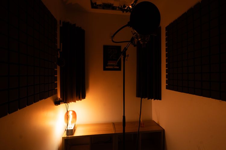 Studio d'enregistrement, à Carrières-sur-Seine 78420 #Lpw0jx