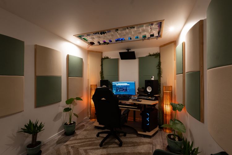Studio d'enregistrement, à Carrières-sur-Seine 78420 #Lpw0jx