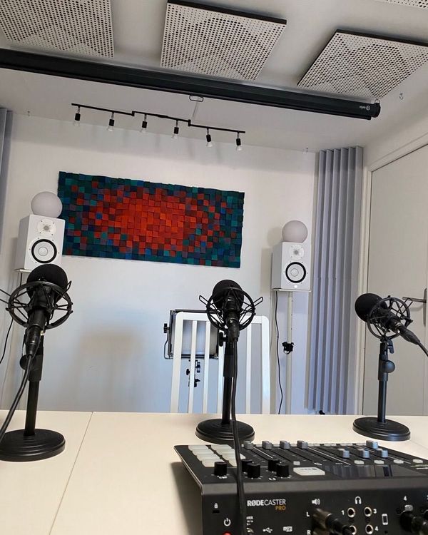 Studio Podcast Professionnel à Bois-Colombes, 92270