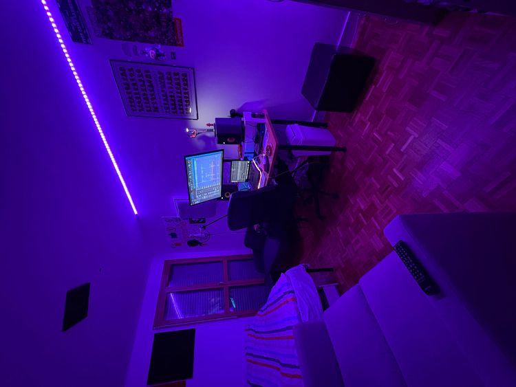 Studio d'enregistrement, à Paris 75020 #rh9GCd