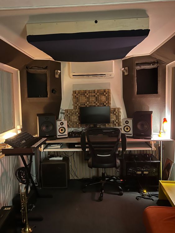 Studio d'enregistrement, à Paris 75015 #hYPaV2