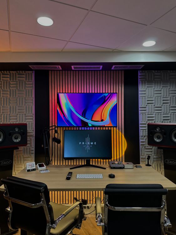 Studio d'enregistrement Chaleureux et Professionnel à Ivry-Sur-Seine, 94200