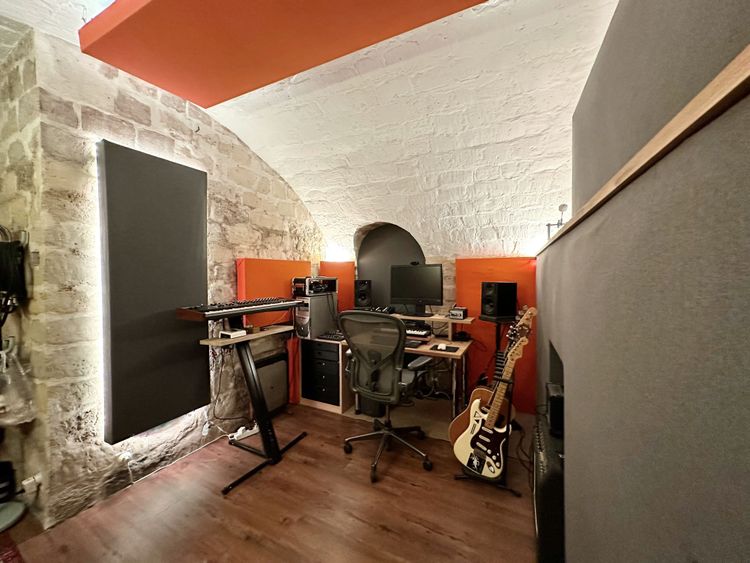 Studio Podcast Ergonomique situé à Paris, 75011