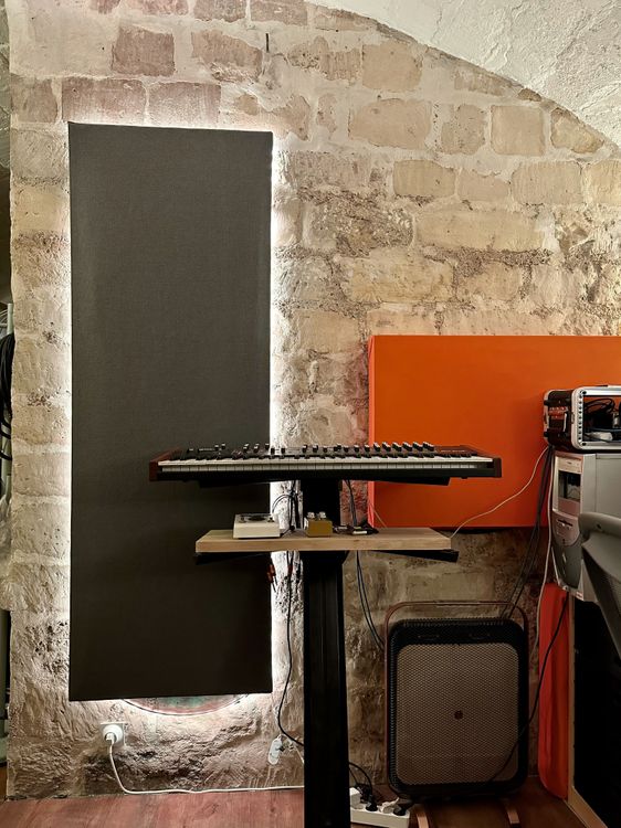 Studio d'enregistrement Acoustique avec Instruments à Paris, 75011