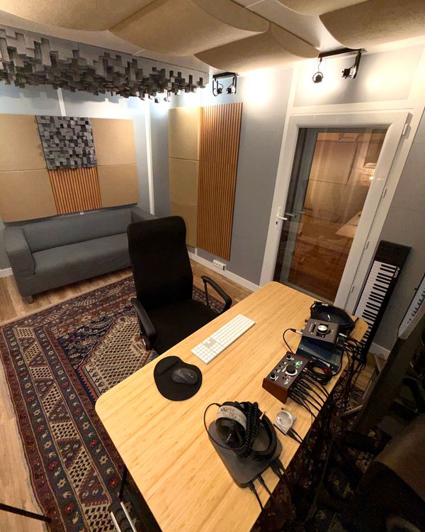 Studio d'enregistrement, à Paris 75018 #NVCTE3