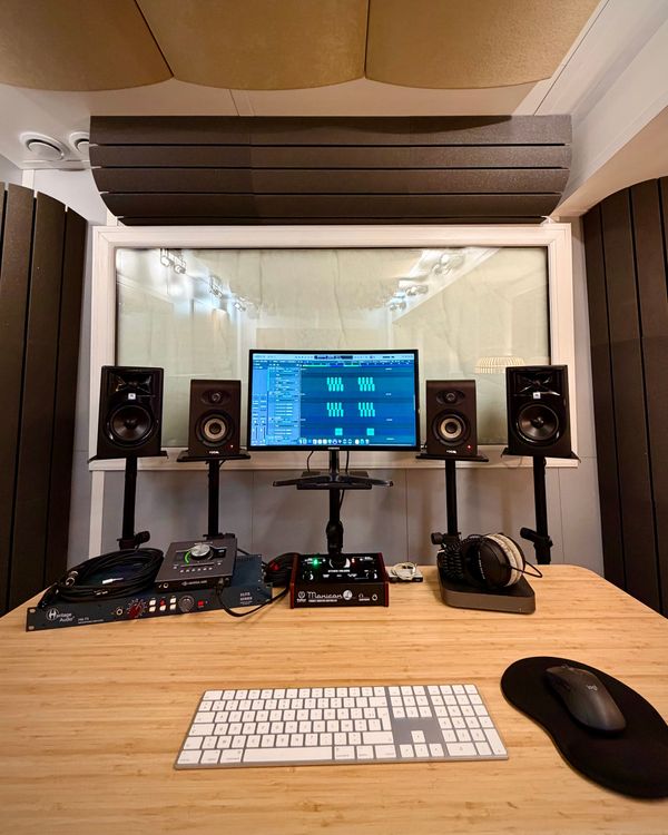 Studio d'enregistrement, à Paris 75018 #NVCTE3