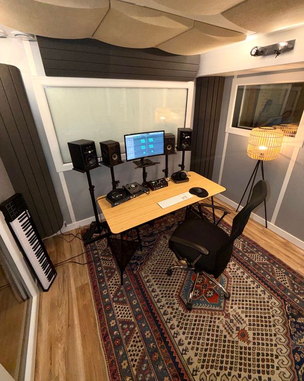 Studio d'enregistrement, à Paris 75018 #NVCTE3