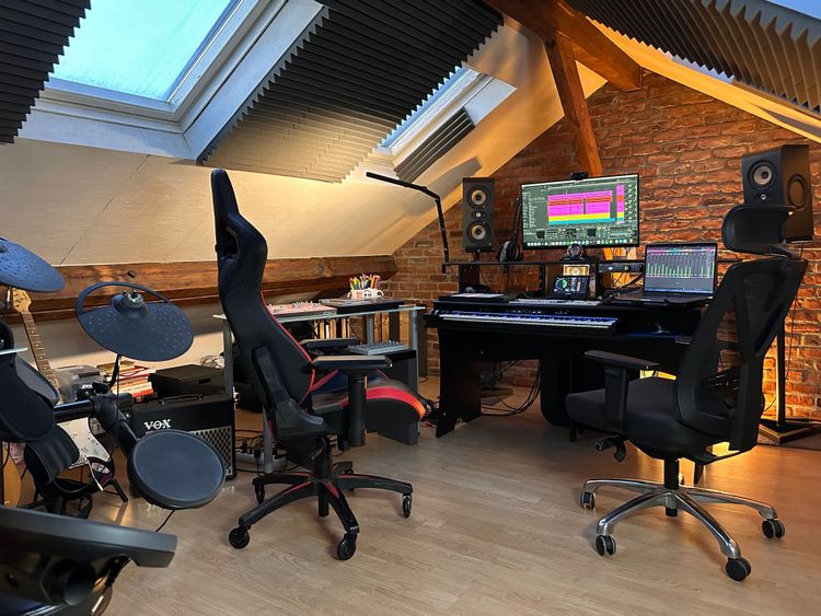 Studio de Mix Vintage situé à Lille, 59000