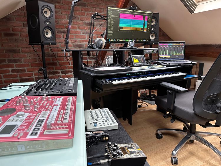 Studio de Mix Vintage situé à Lille, 59000