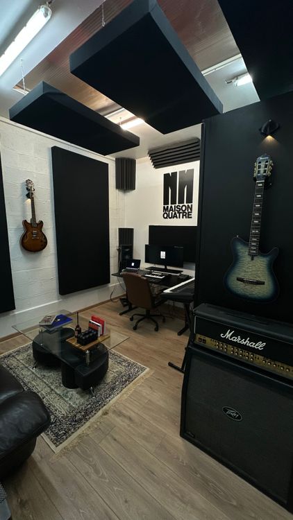 Studio d'enregistrement, à Roubaix 59100