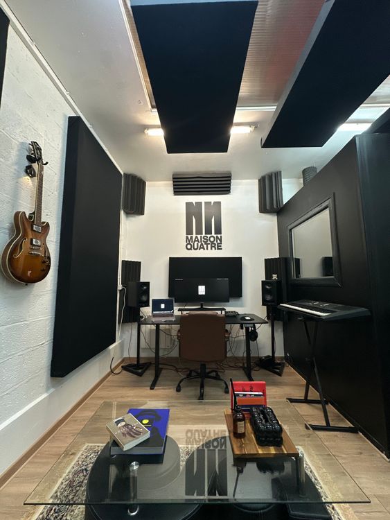 Studio d'enregistrement, à Roubaix 59100