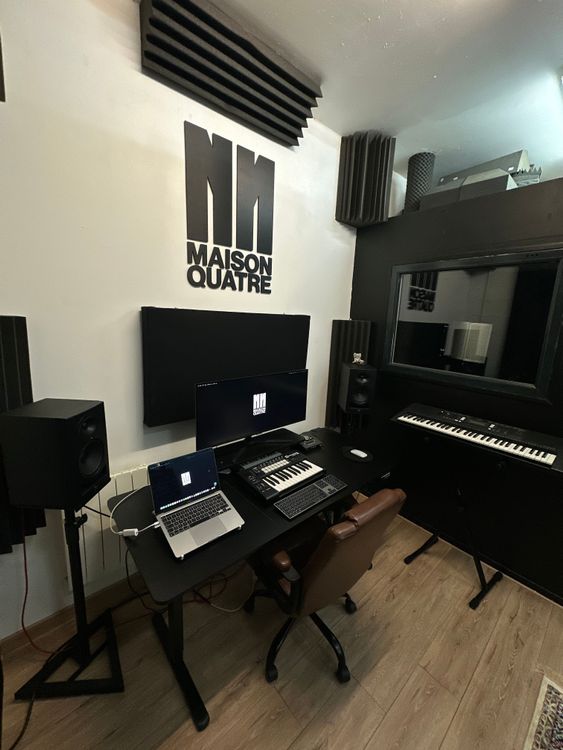 Studio d'enregistrement, à Roubaix 59100