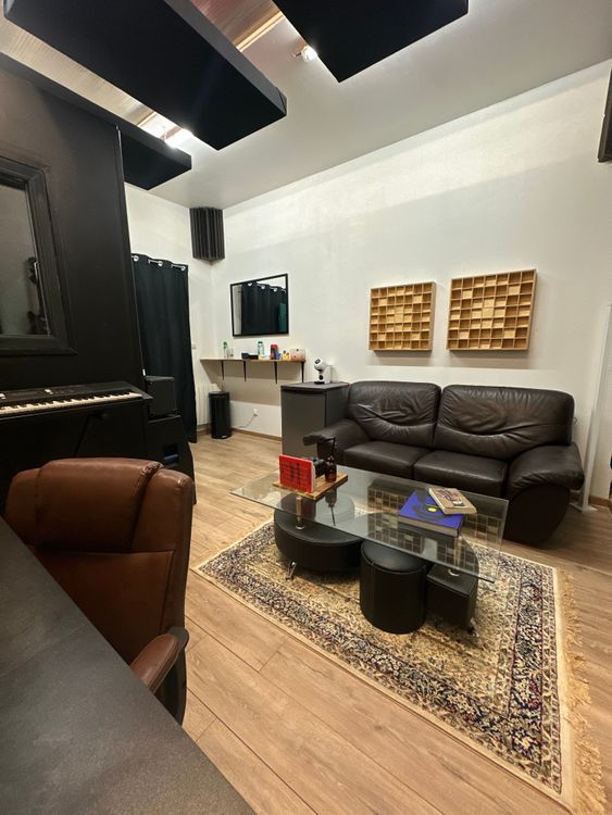 Studio d'enregistrement, à Roubaix 59100