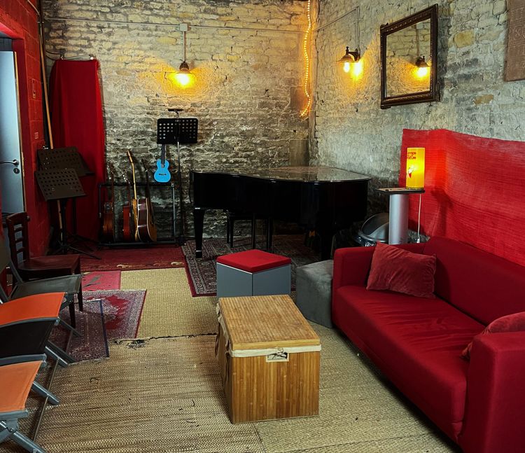 Espace musical professionnel et inspirant à Caen,14000