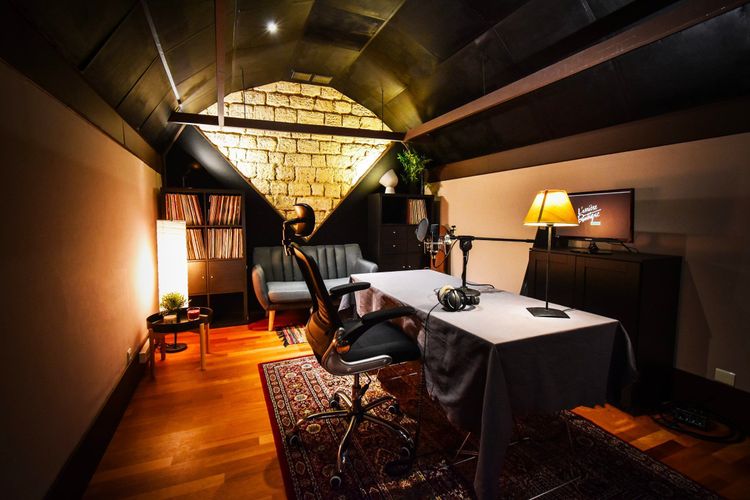 Studio d'enregistrement Haut De Gamme à Paris, 75005