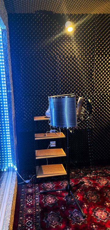 Un studio recording haut de gamme et raffiné à Creil 60100