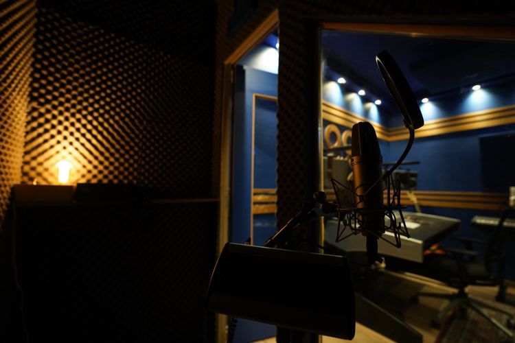 Studio d'enregistrement Professionnel Inspirant à Paris, 75015
