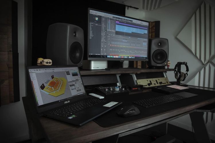 Un studio conçu pour les artistes – Venez donner vie à votre son près de Nancy, 54160