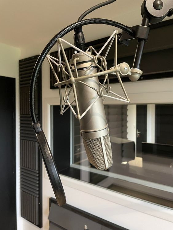 Studio d'enregistrement Professionnel parfait pour la prise de Son à Paris, 75015