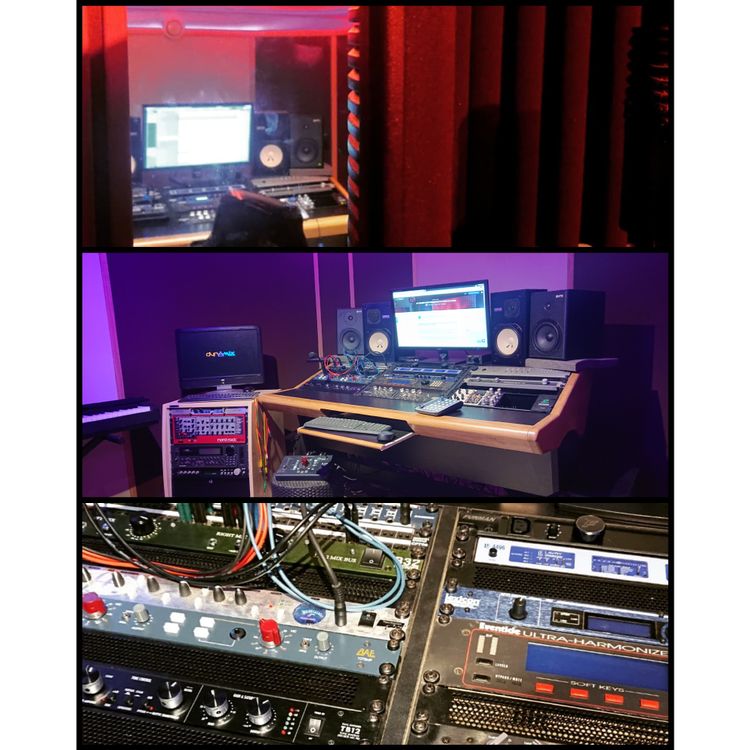 Studio d'enregistrement Lumineux et Spacieux à Ivry-sur-Seine, 94200