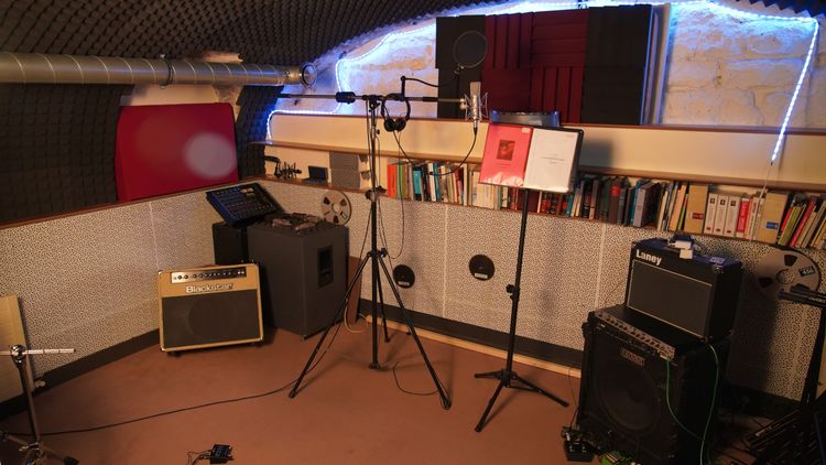 Studio d'enregistrement dédié à vos projets musicaux à Paris 75009