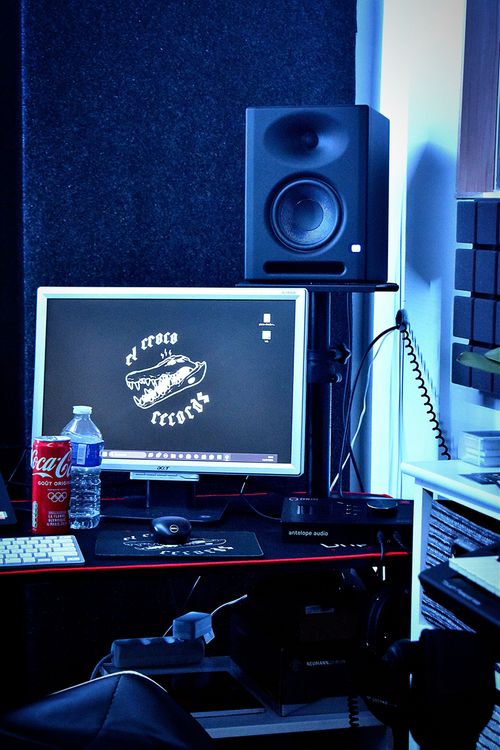 Home Studio bien équipé & chaleureux à Marseille, 13003