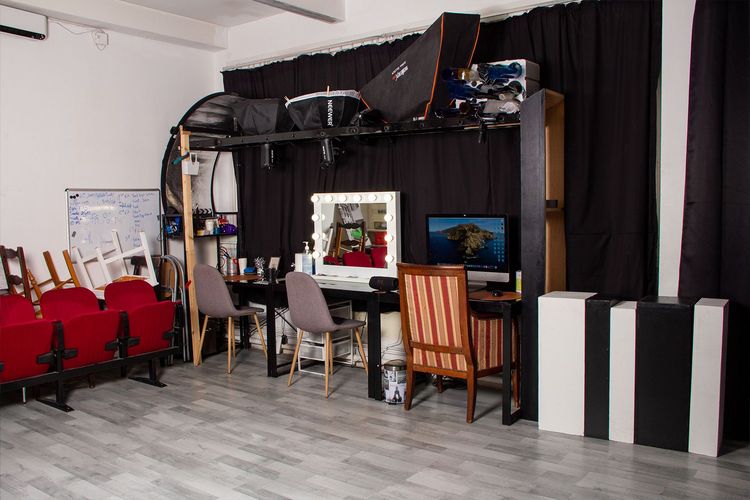 Studio photo à Paris, 75018