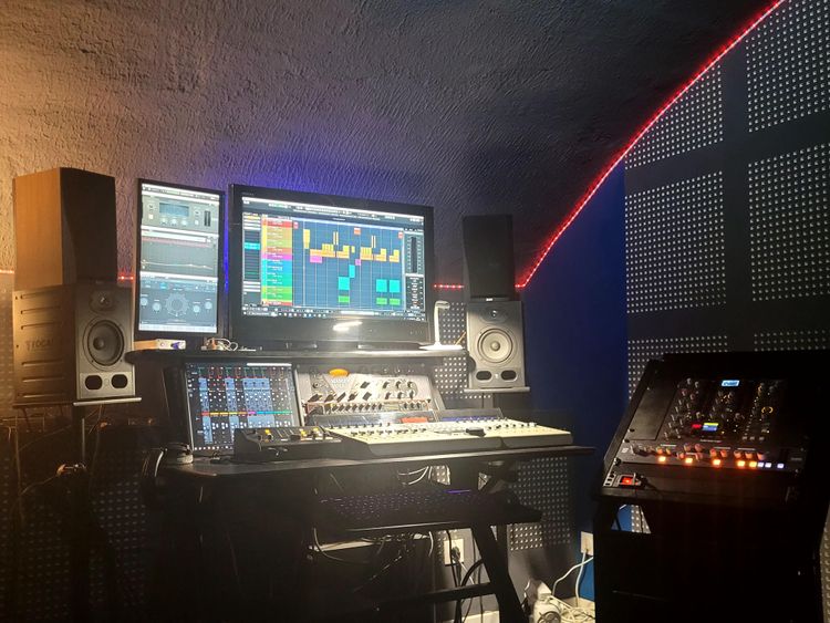Studio d'enregistrement Professionnel Réputé à Lyon, 69009