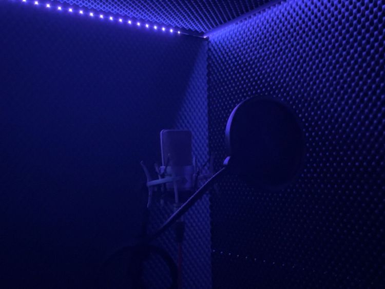 Studio d'enregistrement spécialisé dans le Rap situé à Bordeaux, 33100