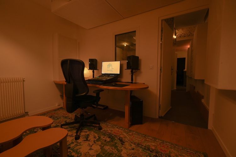 Studio d'enregistrement, à Chaponnay 69970