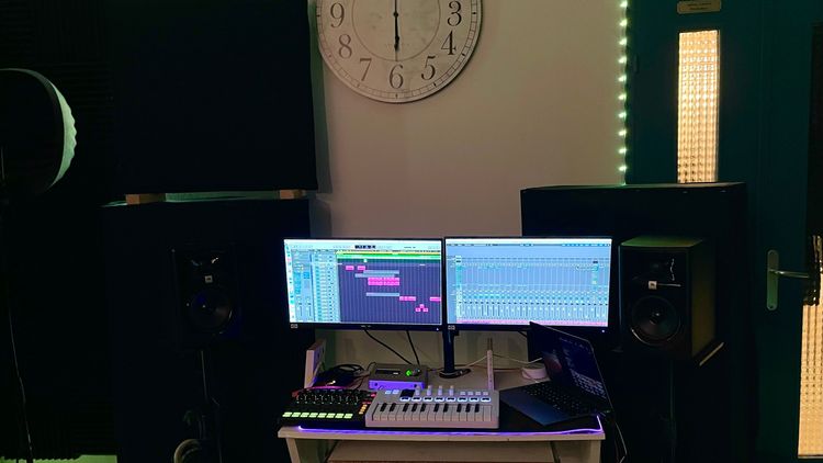 Studio sonore à Yerres, 91330