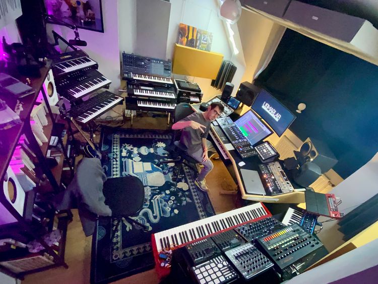 Studio de production, d’enregistrement et de mixage à votre service sur Lille, 59800