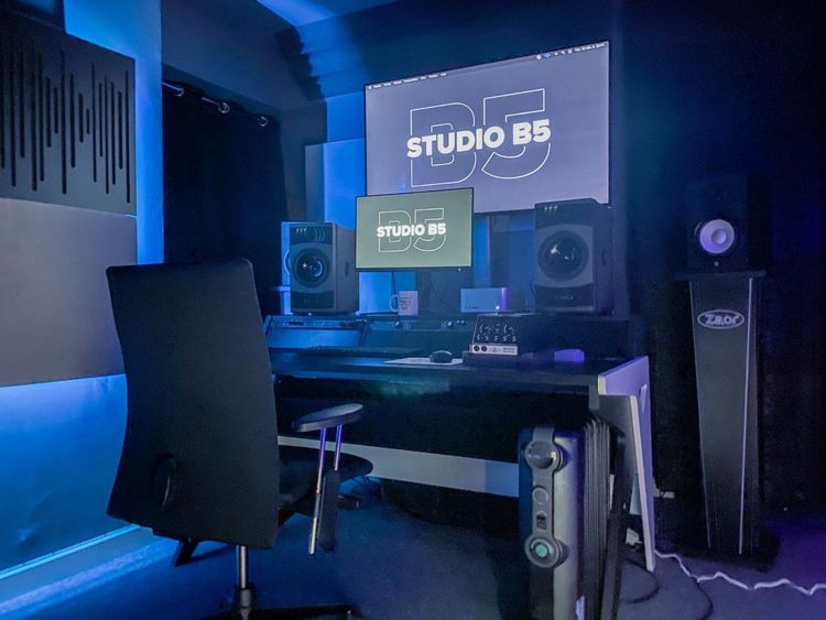 Un studio moderne pour vos compositions à Saint-Brice-sous-Forêt 95350
