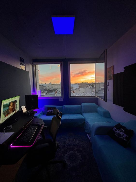 Studio d'enregistrement Innovant situé à Paris, 75005