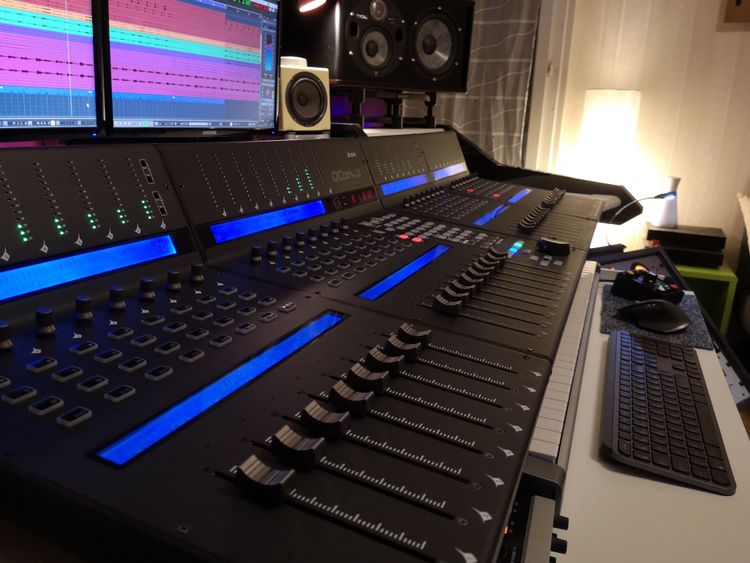 Studio d'Enregistrement Sophistiqué et Équipé à Nantes, 44300