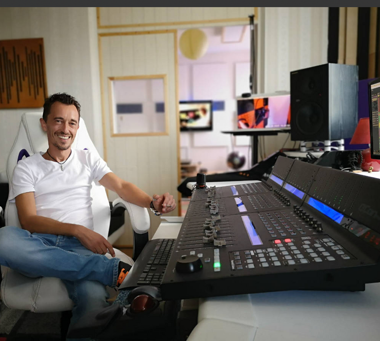 Studio d'Enregistrement Sophistiqué et Équipé à Nantes, 44300