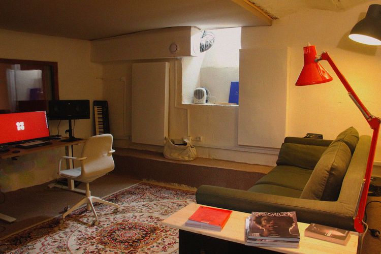 Studio d'enregistrement, à Marseille 13005