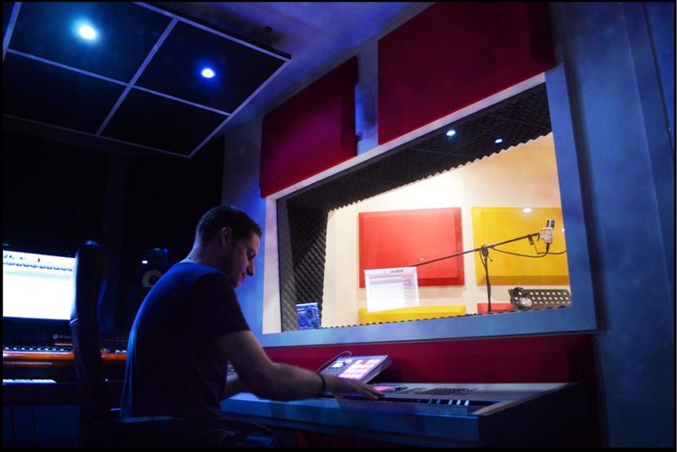 Studio d'enregistrement Professionnel très ambiancé à Paris, 75015