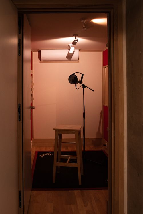 Studio d'enregistrement Urbain avec Atmosphère Créative à Paris, 75012