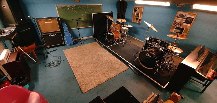 Studio d'enregistrement Vintage à Paris, 75005