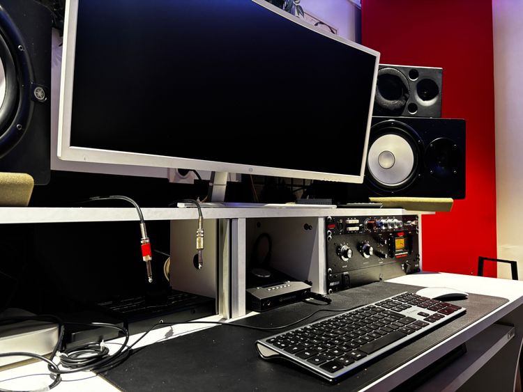 Studio d'enregistrement dédié à vos projets musicaux à Mantes-la-Jolie 78200