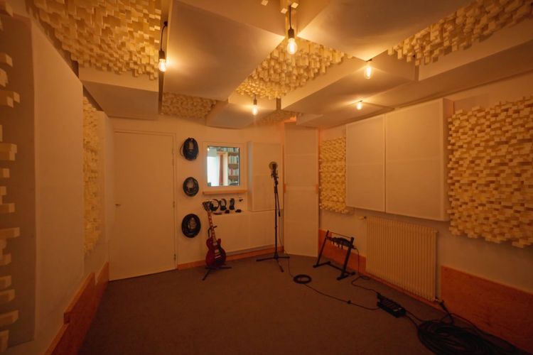 Studio d'enregistrement, à Chaponnay 69970