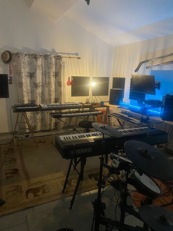 Studio professionnel pensé pour les artistes et producteurs, à Agen 47000