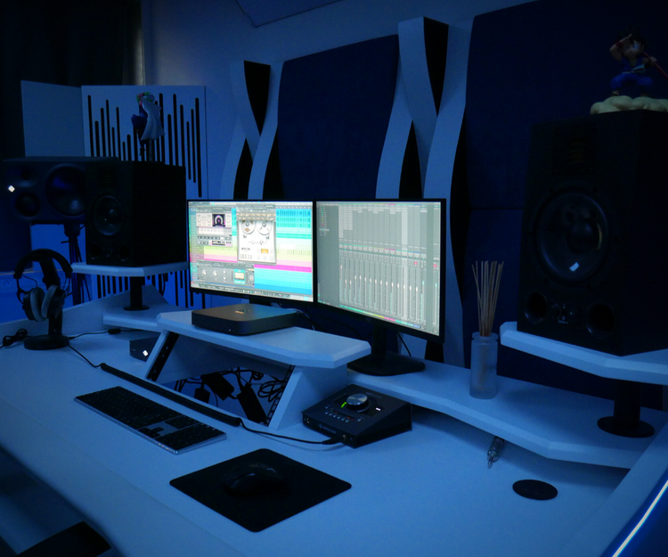 Studio d'enregistrement Chaleureux à Lyon, 69009